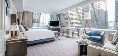The Langham, Boston guestrooms offer the quintessential New England experience.